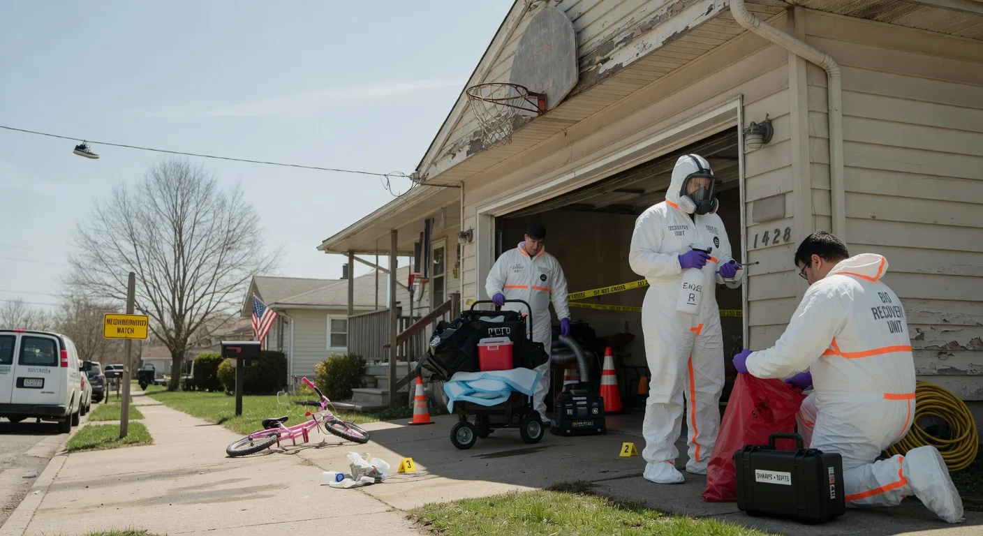 Biohazard Cleanup in Deshler, NE near me
